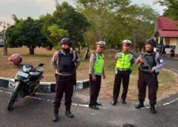 Polres Katingan Berkomitmen Dengan Lintas Sektoral Dalam Kesiapan Pengamanan Idul Fitri 1443 H