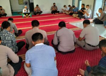 Polresta Palangka Raya Adakan Binrohtal Bagi Personel