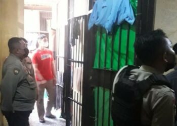 Polresta Palangka Raya Lakukan Razia pada Ruang Tahanan Mako