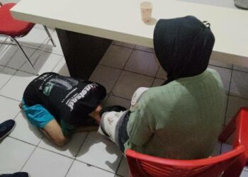 Ancam Bakar Tempat Tinggal Ibu dan Adiknya, Seorang Pemuda Diringkus Polisi