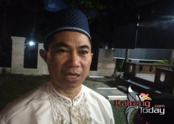 Sekretaris DPD Partai Demokrat Kalteng, Junaidi