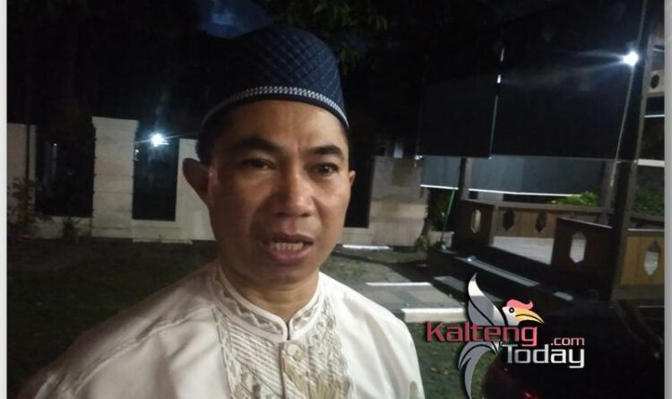 Sekretaris DPD Partai Demokrat Kalteng, Junaidi