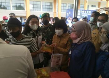 Masyarakat Antusias Sambut Pasar Mitra Tani