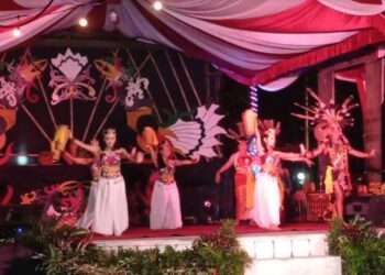 Sanggar Seni Balanga Tingang Laksanakan Peringatan Hari Tari Dunia