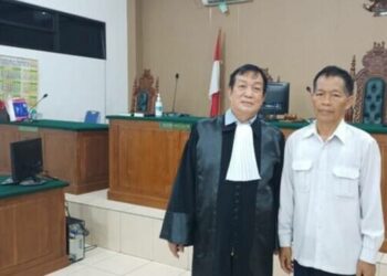Terdakwa Runai dinyatakan bebas dan tidak bersalah atas kasus dugaan korupsi Optimasi Lahan Rawa Lebak
