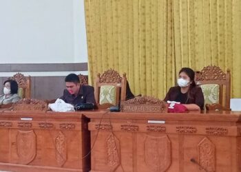 Tutup Masa Sidang II di Tahun 2022