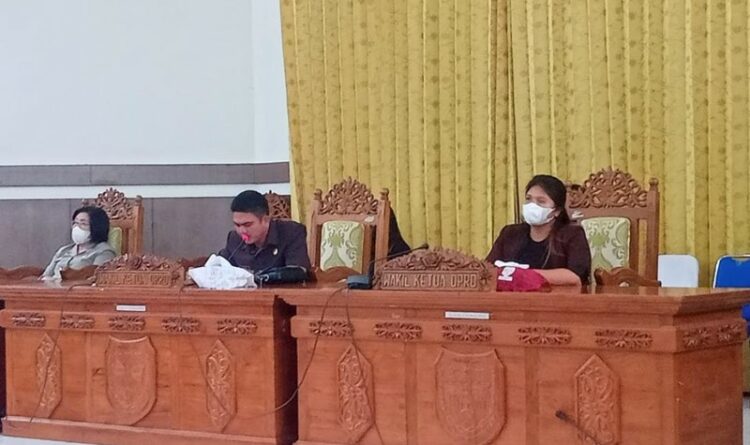 Tutup Masa Sidang II di Tahun 2022