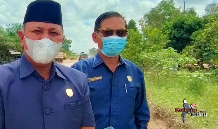 Wakil Ketua I DPRD Kabupaten Kotawaringin Timur, H. Rudianur.(Fitri).