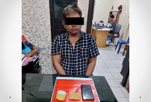 Warga Sampit Ditangkap Lantaran Memilik 5 Gram Sabu