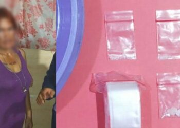 Simpan 7 Paket Sabu, IRT Diringkus Polisi