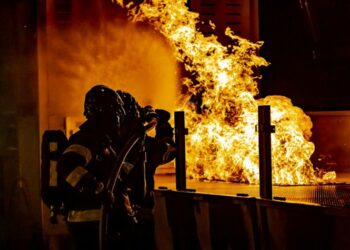 Tiga Rumah Warga Desa Tumbang Empas Ludes Terbakar