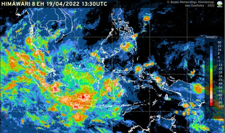 Tiga Hari Kedepan Kalteng Berpotensi Hujan – Kalteng Today