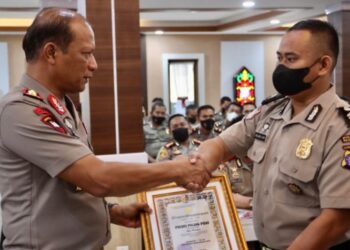 Gelar Rakernis, Kapolda Kalteng: Humas Harus Perkuat Informasi Publik