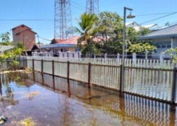 Banjir Rob Rendam Katingan Kuala