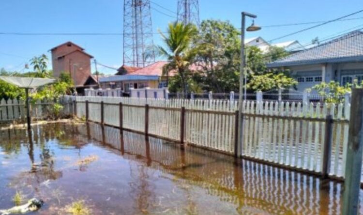 Banjir Rob Rendam Katingan Kuala