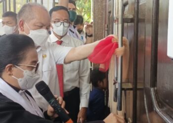 Bupati Hadiri Pentahbisan Gedung Gereja Sungei Pasah