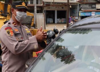 Koordinasi Lintas Sektoral, Kapolsek Dusteng Lakukan Maksimalisasi Kamtibmas