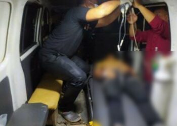 Dibacok Orang Tak Dikenal, Ramli Dilarikan Ke Rumah Sakit