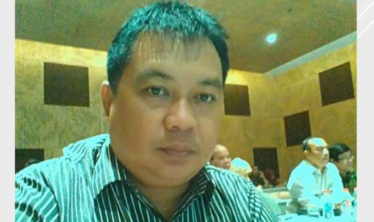 Anggota DPRD Kabupaten Kapuas Agustinus Gerung Fraksi PDI Perjuangan