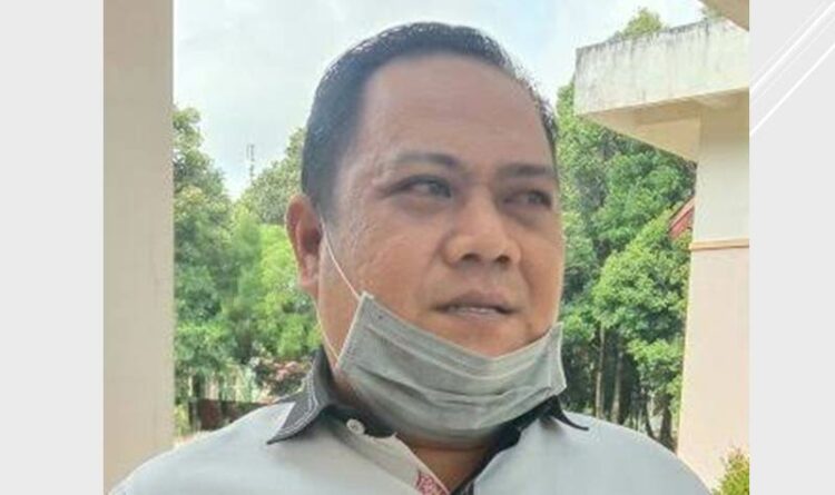 Anggota DPRD Kabupaten Katingan Fahrudin ketika ditemui dikantor Bupati setempat, Kamis