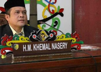 Anggota Komisi B DPRD Kota Palangka Raya, H M Khemal Nasery.
