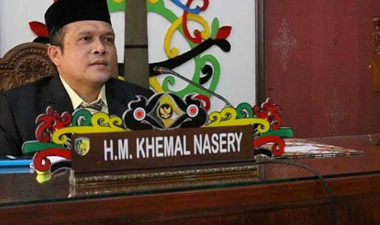 Anggota Komisi B DPRD Kota Palangka Raya, H M Khemal Nasery.