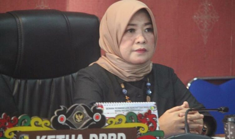 Anggota komisi C DPRD Kota Palangka Raya, Susi Idawati.