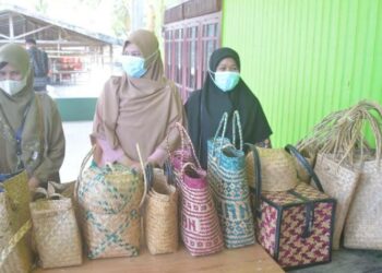 Pemkab Seruyan Siap Bantu Pengembangan Kerajinan Purun