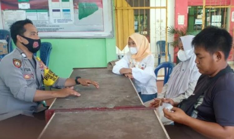 Rebutan Anak, Bhabinkamtibmas Kelurahan Palangka Mediasi Hak Asuh Anak