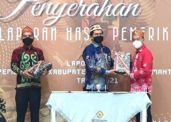 Seruyan Raih Predikat Wajar Tanpa Pengecualian