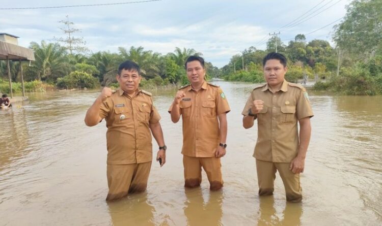 2 Kecamatan di Wilayah Kotim Kembali Banjir