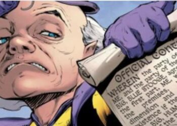 Caption Mr Mxyzltpk, vilain aneh musuh Superman yang dikalahkan lewat cara yang aneh pula (foto Quora.com)