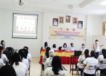 UPT RSUD Kurun Gelar Pelatihan BTCLS dan Triase