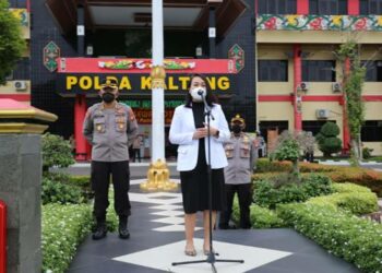 Gandeng RSUD dr. Doris Sylvanus, Polda Kalteng Gencar Lakukan Sosialisasi Waspada Ancaman Hepatitis Akut Misterius