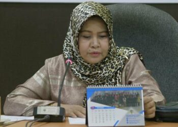 Foto - Anngota DPRD Kabupaten Seruyan, Masfuatun.