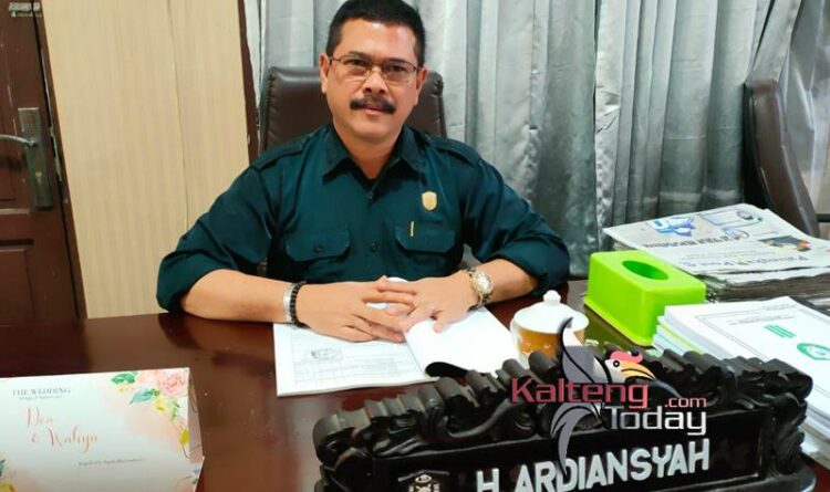 Foto - Sekretaris Komisi I DPRD Kabupaten Kotawaringin Timur, H. Ardiansyah.(Fitri).