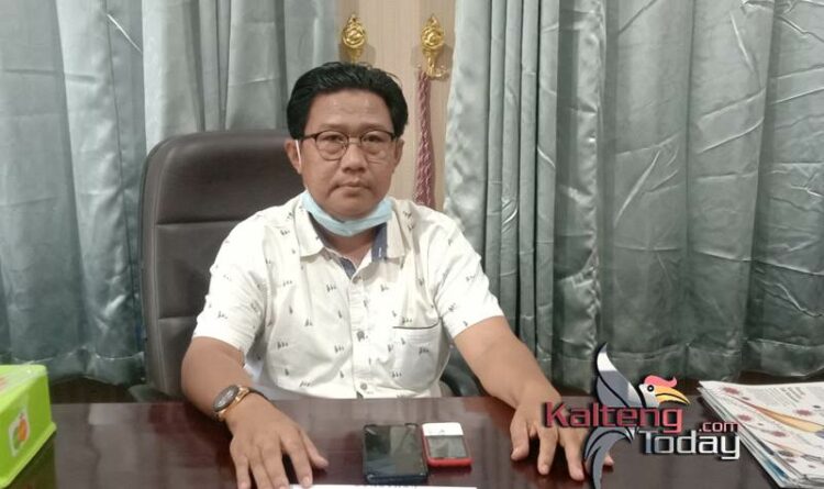 Foto - Wakil Ketua II DPRD Kabupaten Kotawaringin Timur, H. Hairis Salamad.(Fitri).