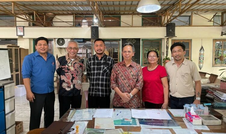 Yayasan Pendidikan dan Kebudayaan Batang Garing Palangka Raya Jalin MoU Bersama Politeknik Negeri Bandung