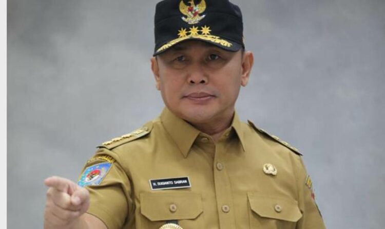 Gubernur Kalteng Sugianto Sabran (foto diskominfosantik Kalteng)