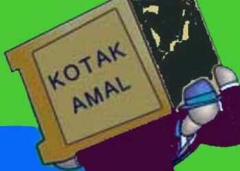 Apes!  Sudah Terekam  CCTV, Ternyata Kotak Amal Yang Digondol 4 Pemuda Ini Kosong