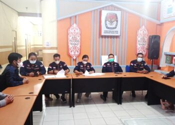 KPU Pulang Pisau Rilis Data Pemilih Berkelanjutan Bulan Mei