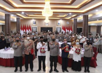 Sebelum Purnatugas, 255 Personel Polda Kalteng Ikuti Pembekalan Dan Pelatihan Keterampilan