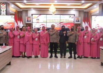 Gelar Rakernis Fungsi Dokkes, Kapolda Kalteng: Wujudkan Polisi Sehat Negara Kuat