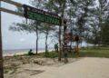 Keindahan Pantai Seribu Cemara Desa Sungai Bakau