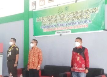 Dukung Food Estate, Kejari Launching Aplikasi Simalsintan