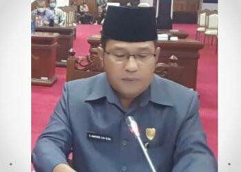 Keterangan Anggota DPRD Kalteng, Maruadi. (Ist)