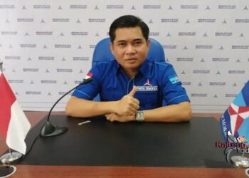 Terpilih Menjadi Ketua DPC Demokrat Kotim, Begini Target Jhon Krisli Untuk Pileg 2024