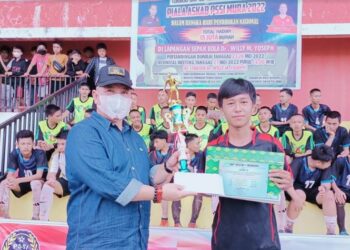 Olahraga Sebagai Benteng Generasi Muda Dari Pergaulan Bebas dan Narkoba