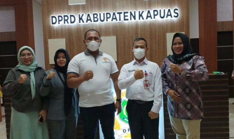 Komisi III DPRD Kapuas Harapkam Lelang Proyek di PUPR-PKP Di Percepat