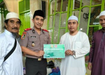 Serdik Sespimmen Adakan Aksi Sosial Kemasyarakatan